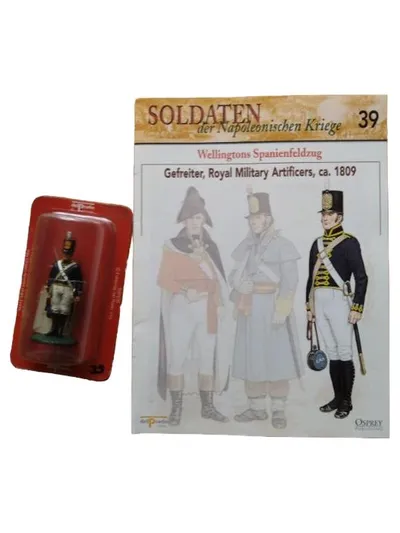 Del Prado Soldat Figur Royal Military Artificers 1809 Modellbausatz