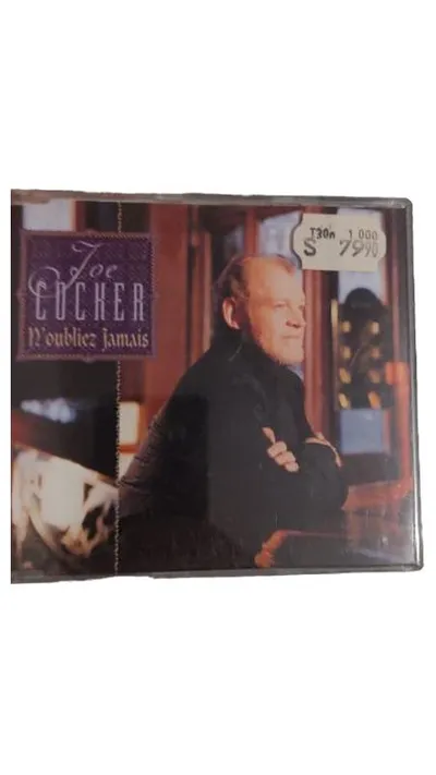 Joe Cocker N'oubliez Jamais CD Single Rock Blues Musik