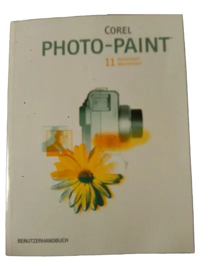Corel PHOTO-PAINT 11 Benutzerhandbuch Software Grafikprogramm Anleitung