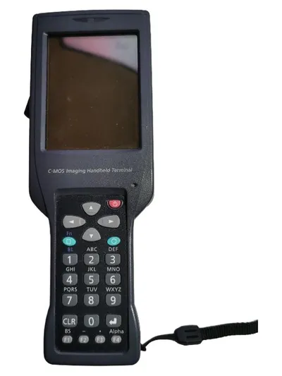 Casio DT-X10M30E Handheld Scanner Terminal Bluetooth Grau