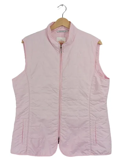 Barisal Damen Steppweste Rosa Gr. 42/XL Leicht Gefüttert
