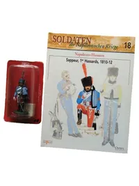 Del Prado Figur Soldat Napoleonische Husaren Sappeur Spielfigur Mehrfarbig 1