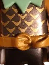 Playmobil Ritter Krieger Figur Mittelalter Helm Bart Schuppenpanzer