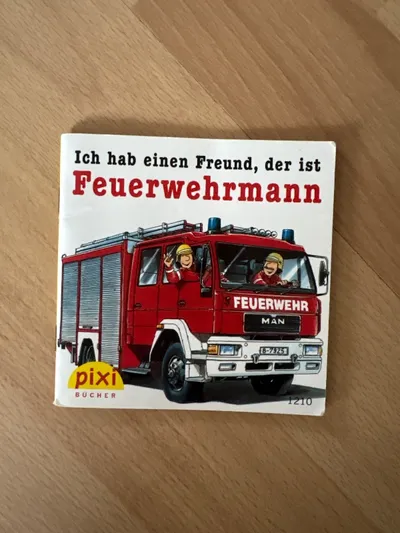 Pixi Buch 1210 Feuerwehrmann Kinderbuch Fahrzeuge Carlsen