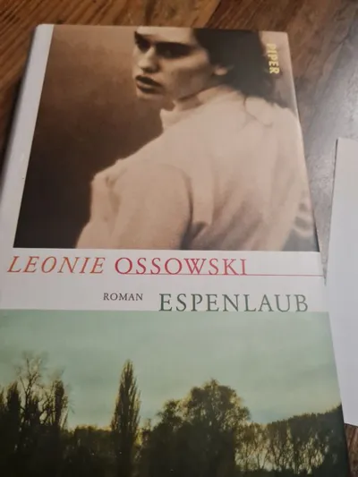 Espenlaub Leonie Ossowski Gesellschaftsroman Piper Nachkriegszeit