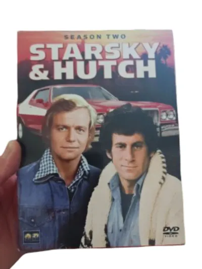 Starsky & Hutch Staffel 2 DVD Krimi Serie Kult David Soul Paul Glaser