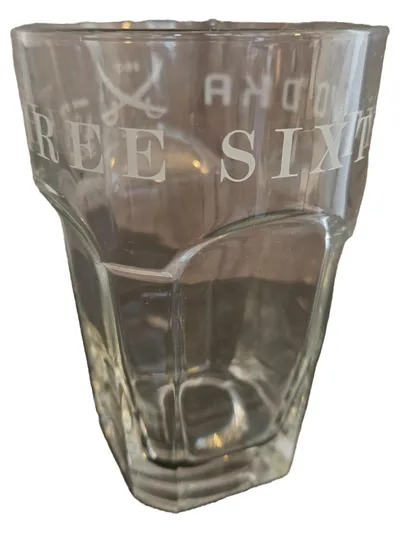 THREE SIXTY Trinkglas Modern Transparent Glas