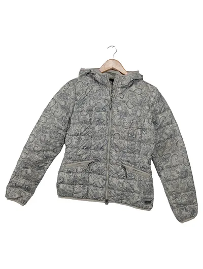 CMP Damen Steppjacke mit Kapuze Gr. 38 Mehrfarbig Outdoor Freizeit