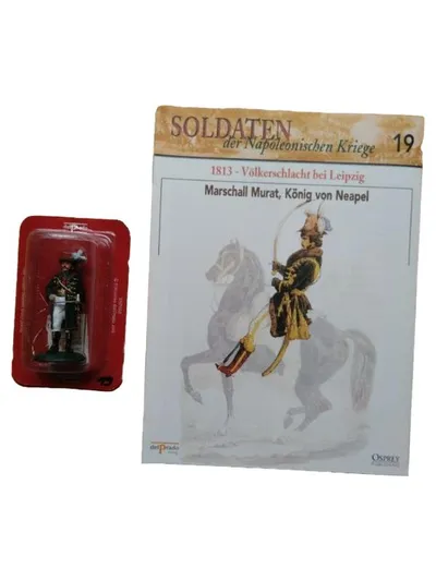 Del Prado Figur Soldat Napoleonische Kriege Marschall Murat Mehrfarbig