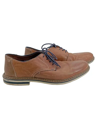 Zara Man Herren Schnürschuhe Gr. 42 Braun Casual Klassisch Business