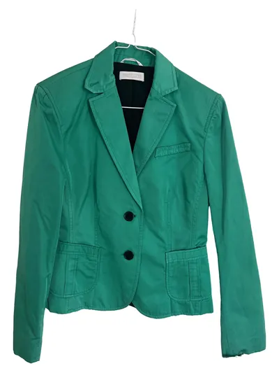 ST.EMILE Blazer Damen Gr. 36 S Grün Klassisch Jacke