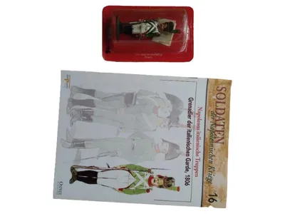 Del Prado Schleich Spielfigur Soldat Napoleonische Kriege Grenadier 9cm