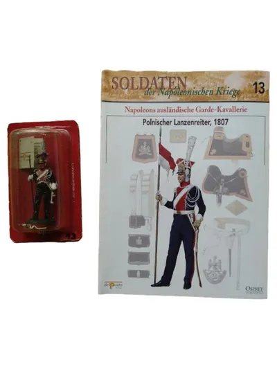 Del Prado Figur Polnischer Lanzenreiter Soldat Napoleonische Kriege 9cm
