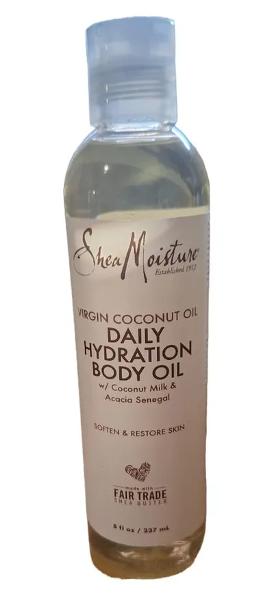 SheaMoisture Kokosnussöl Körperöl Daily Hydration Unisex 237ml Transparent