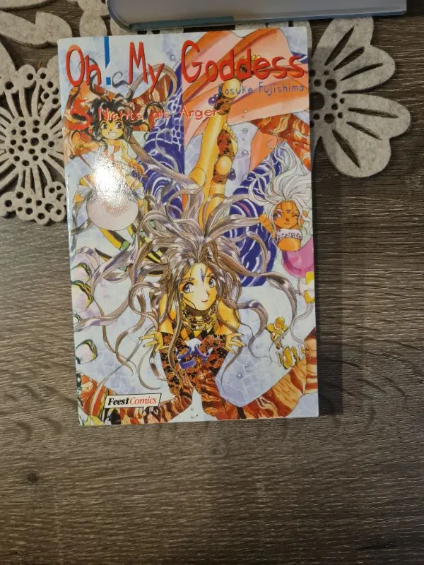 Oh! My Goddess Nichts als Ärger Kosuke Fujishima Manga Feest Comics 1