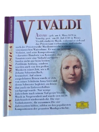 Vivaldi - La Gran Musica Classical Collection CD Deutsche Grammophon