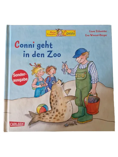 Conni geht in den Zoo Liane Schneider Carlsen Kinderbuch Sonderausgabe