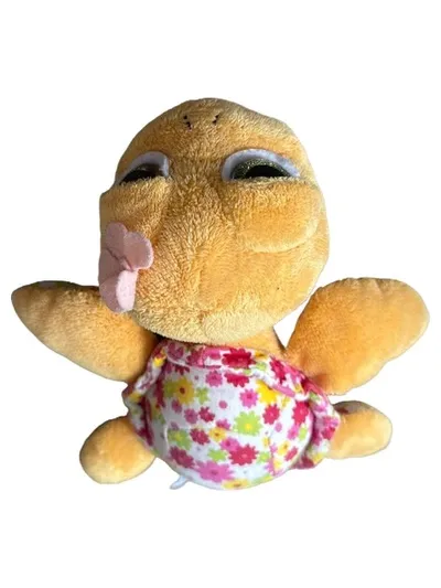 Suki Schildkröte Stofftier Kuscheltier Gelb Charmant Farbenfroh 22cm