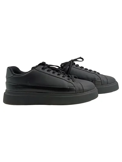 ZARA Schuhe Herren Sneaker low Schwarz Größe 42 Casual