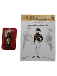 Del Prado Spielfigur Soldat Vizeadmiral Horatio Nelson 1805 Mehrfarbig 7 cm 1