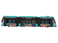 Dickie Toys Siemens Avenio City Tram Spielzeug Eisenbahn Türkis 1