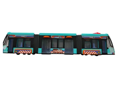 Dickie Toys Siemens Avenio City Tram Spielzeug Eisenbahn Türkis