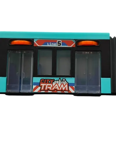 Dickie Toys Siemens Avenio City Tram Spielzeug Eisenbahn Türkis