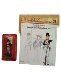 Del Prado Figur Soldat Grenadier Pariser Nationalgarde 7cm 1