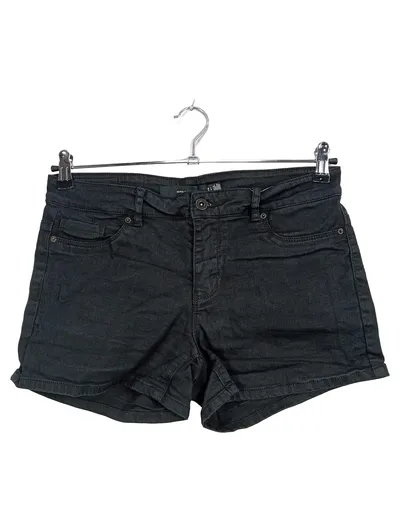 VERO MODA Damen Jeans Shorts Schwarz Gr. L W31 Stretch Casual