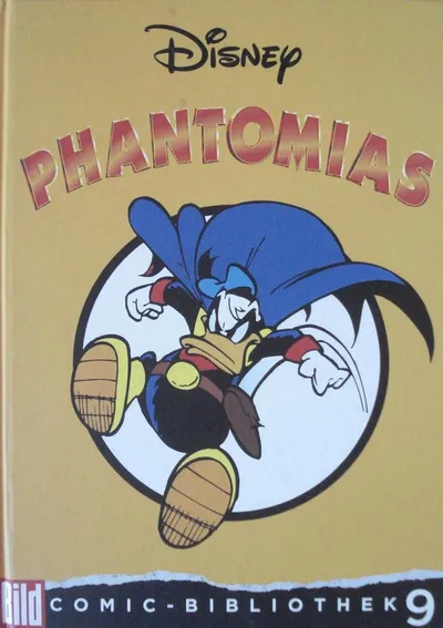 Disney Phantomias Comic Buch Hardcover Walt Disney BILD Bibliothek