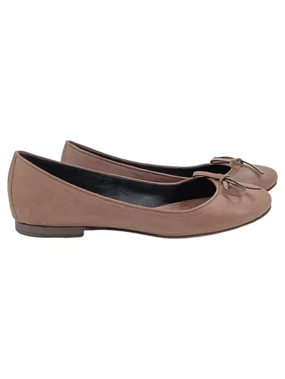 Alberto Fermani Ballerinas Damen Gr. 37 Rosa Klassisch Elegant