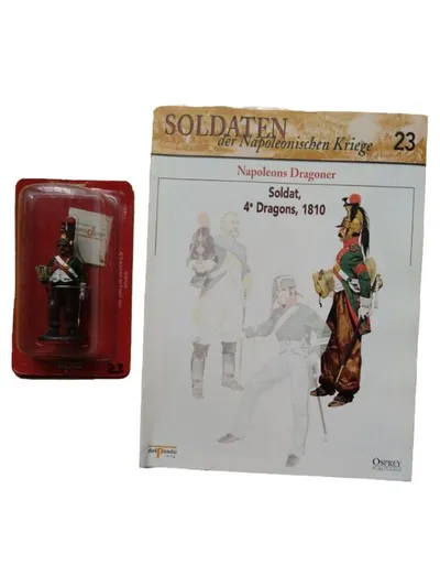 Del Prado Spielfigur Soldat Napoleonische Kriege 7 cm Mehrfarbig