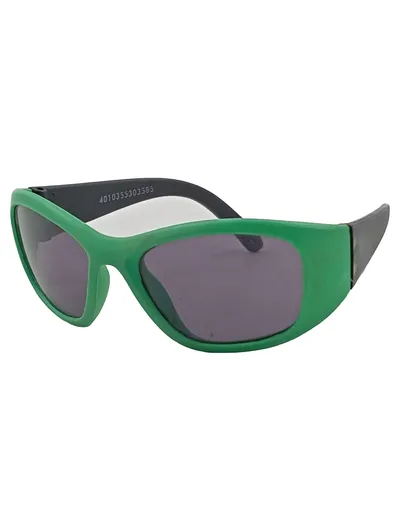 dm-drogerie markt Sonnenbrille Sportlich Grün Kunststoff