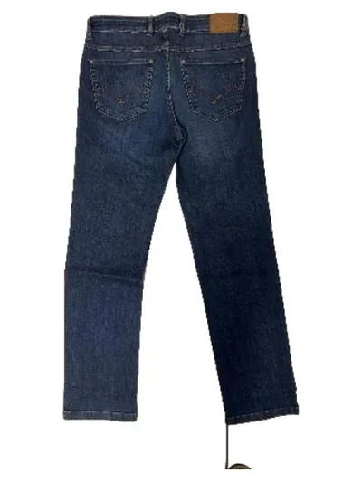 DIGEL Herren Jeans Regular Fit Blau W33/L32 Denim Hose Casual