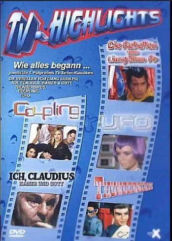 TV Serien Klassiker DVD: Erste Folgen Coupling Ich Claudius Thunderbirds UFO