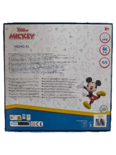 Disney Junior Mickey Mouse Memo XL Gedächtnisspiel 24 Karten ab 3 Jahre