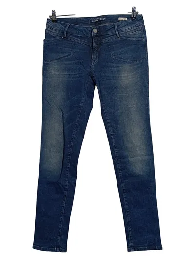 Mavi Kendall Damen Jeans Slim Fit Mid-Rise Super Skinny Blau Gr. 42