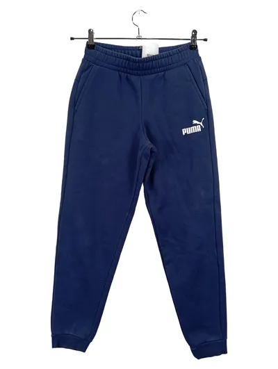 PUMA Jogginghose Kinder Gr. 164 Blau Trainingshose Sporthose