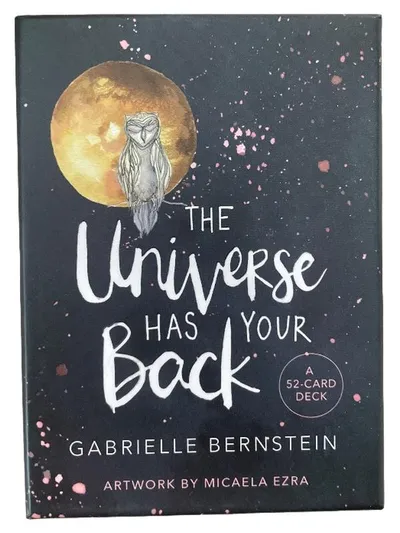 Hay House The Universe Has Your Back Kartenspiel Gabrielle Bernstein 52 Karten