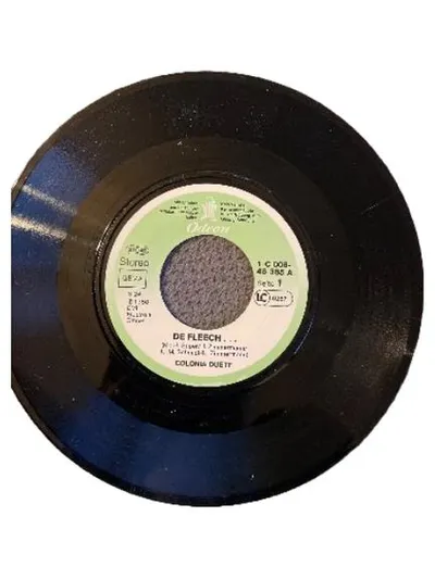 Colonia Duett De Fleech Dat Hundehaufenwarngerät 7" Vinyl Single Odeon Schlager