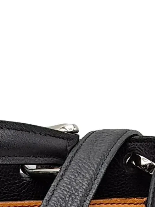 PICARD Damen Umhängetasche Leder Patchwork Mehrfarbig Crossbody Bag 5