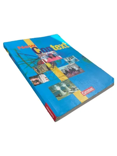 Cornelsen New Context Englisch Lehrbuch Oberstufe Abitur Gymnasium