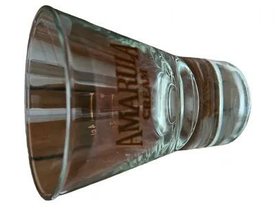 Amarula Espressotasse Glas Transparent 100ml Shotglas Likörglas