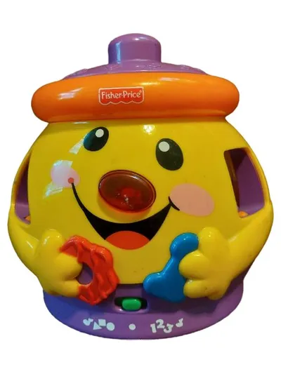 Fisher-Price elektrisches Kinderspielzeug Lernspielzeug Mehrfarbig