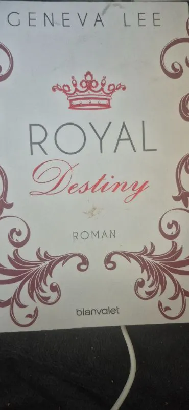 Royal Destiny Geneva Lee Liebesroman Romantische Saga Blanvalet