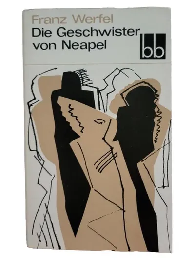 Die Geschwister von Neapel Franz Werfel Gesellschaftsroman Taschenbuch Deutsch