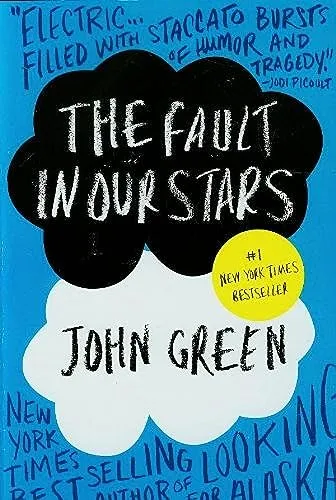 Das Schicksal ist ein mieser Verräter John Green Jugendbuch Roman Englisch