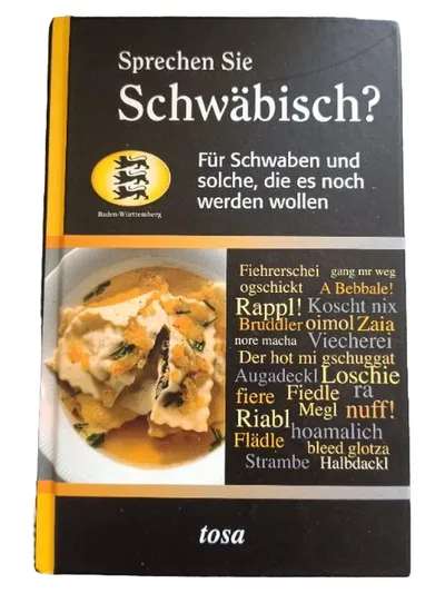 Schwäbisch Deutsch Wörterbuch Dialekt Baden-Württemberg Taschenbuch tosa
