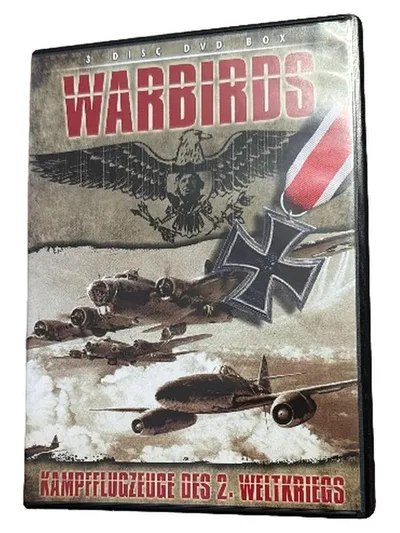Warbirds - Kampfflugzeuge des 2. Weltkriegs 3 Disc DVD Box Dokumentation