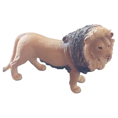Schleich Löwe Männlich Tierfigur Spielfigur Kinder Mehrfarbig